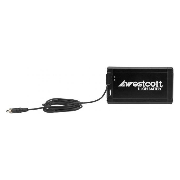 Westcott Flex Portable Battery (Videoleuchte) (7424)