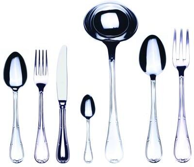 Mepra Raffaello Flatware Set - 51 Pieces - Stainless Steel