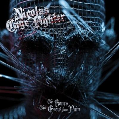 The Bones That Grew From Pain (blue/black marbled) - Nicolas Cage Fighter, Vinyl