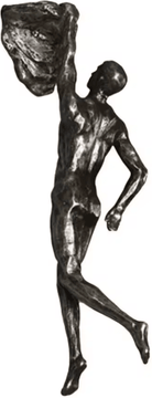 Inspire Picks Retro Rock Climbing Wall Sculpture Athlete Resin Hanging Decor For Home & Office 12