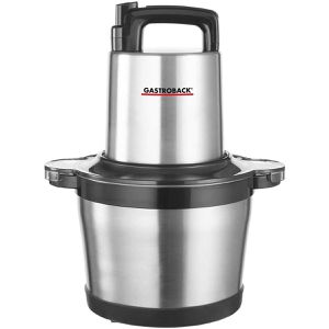 Gastroback Zerkleinerer Design Professional 40966, 1600 Watt, mit Edelstahlbehälter, 5 Liter