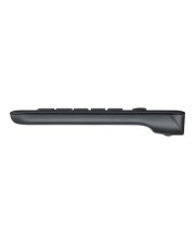 Logitech Wireless Touch Keyboard K400 Plus Tastatur kabellos 2,4 GHz Holländisch Schwarz (920-007145)