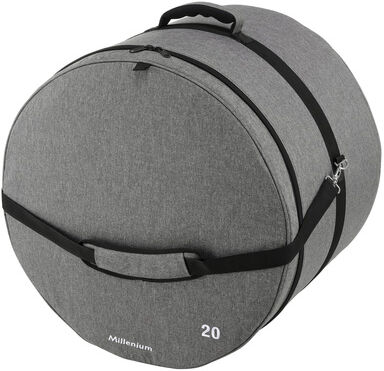 "Millenium 20""x16"" Elite Bass Drum Bag gris"