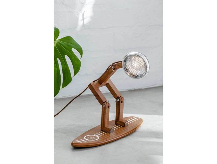 Lampe à poser LED MR. WATTSON, 11 cm, blanche - Piffany Copenhagen Pilke - Salon / séjour - Aluminium