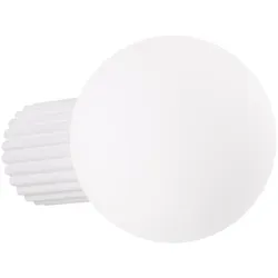 Sollux Wandleuchte HALO weiß IP44