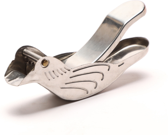 The Handy Homestead Stainless Steel Bird Shaped Lemon Squeezer & Tea Infuser Multi Use Juicer For Kitchen & Home 1pc