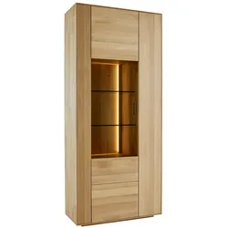 CASEDO Vitrine Cordoba Braun Eiche