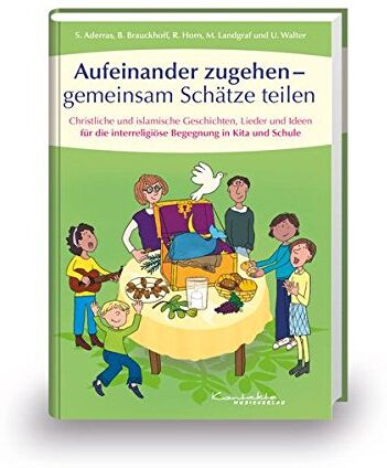 Saida Aderras - Aufeinander zugehen - gemeinsam Schätze teilen: Buch - Preis vom 10.10.2026 11:48:34 h