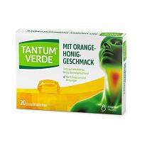 TANTUM VERDE 3 mg Lutschtabl.m.Orange-Honiggeschm. 20 St