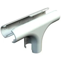 OBO 2153872 Quick-Pipe-T-Stück M16, PVC, lichtgrau, RAL 7035  - 5 Stück