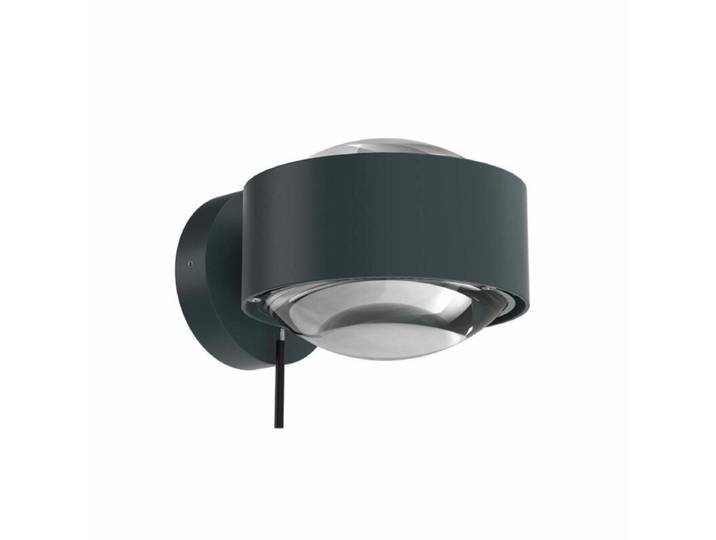 Top Light Wandleuchte Puk Maxx Wall + Fassung - Anthrazit matt ,