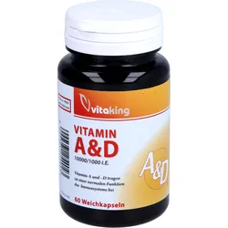Vitamin A & D 10.000/1000 I.e. 60 ST