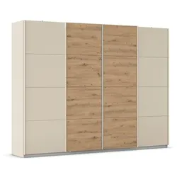 rauch ORANGE Schwebetürenschrank Syncrono 271 x 211 cm Dekor Beige Champagner