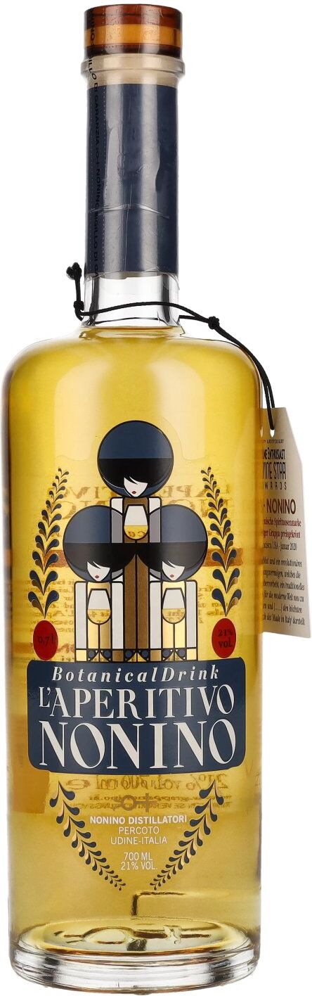 L’Aperitivo Nonino Botanical Drink 21% Vol. 0,7l