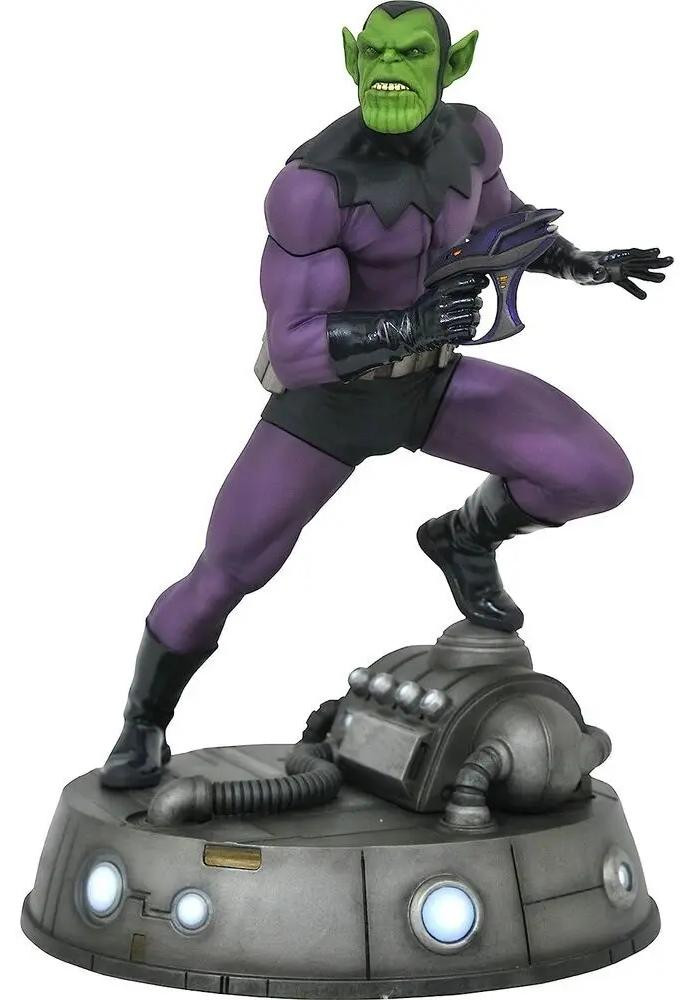 Diamond Select Marvel Gallery Skrull beeldje, 28 cm, PVC