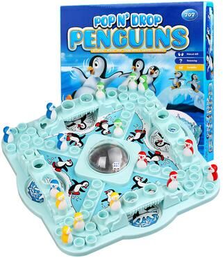 Combo Retail Shop Party Game Penguin Chess Board Game, Family Game Toys, Competition Challenge, Friend Interaction, Fun Kill Time Toy Party Game Penguin Chess Board Game, Family Game Toys, Competition Challenge, Friend Interaction, Fun Kill Time Toy