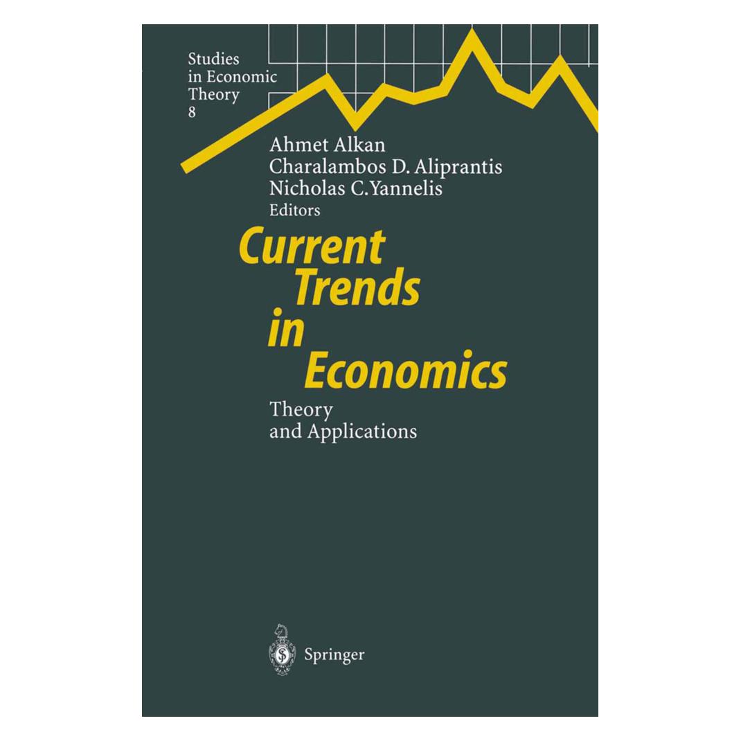Springer Current Trends in Economics (Englisch, Softcover, Ahmet Alkan, Charalambos D. Aliprantis, Nicholas C. Yannelis) (55376628)