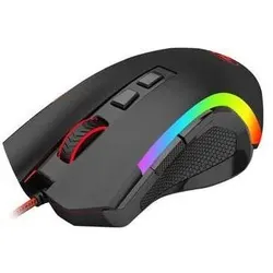 Redragon M607 Griffin Maus rechts USB Typ-A 7200 DPI (Kabelgebunden), Maus, Schwarz