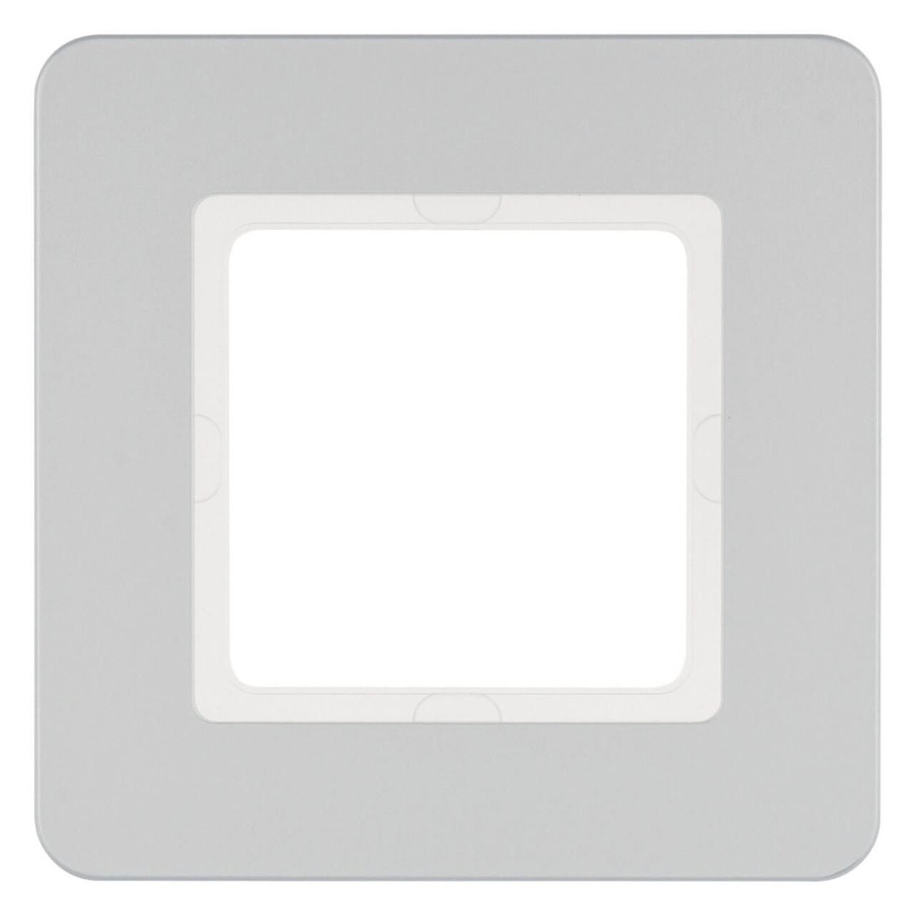 Berker 10116184. Produktfarbe: Aluminium, Markenkompatibilität:, Oberflächentyp: Glänzend (10116184)