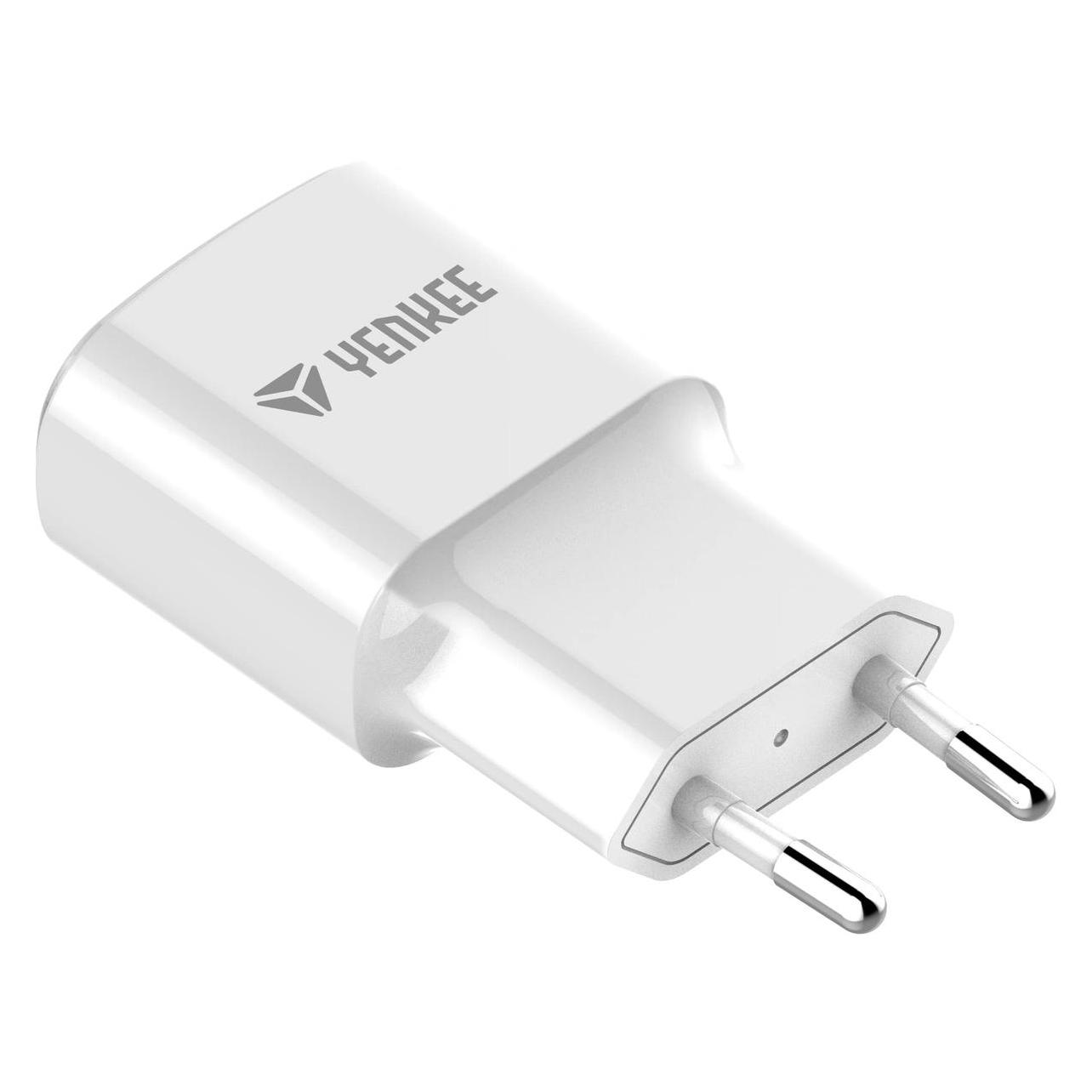 Yenkee USB-A-Wandladegerät (12 W, 1 Port) (YAC 2013WH)