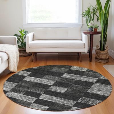 Addison Rugs Machine Washable Indoor/ Outdoor Checker Chantille Rug