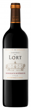 Château du Lort 2020 - Bordeaux Supérieur - Rotwein - 0.75L