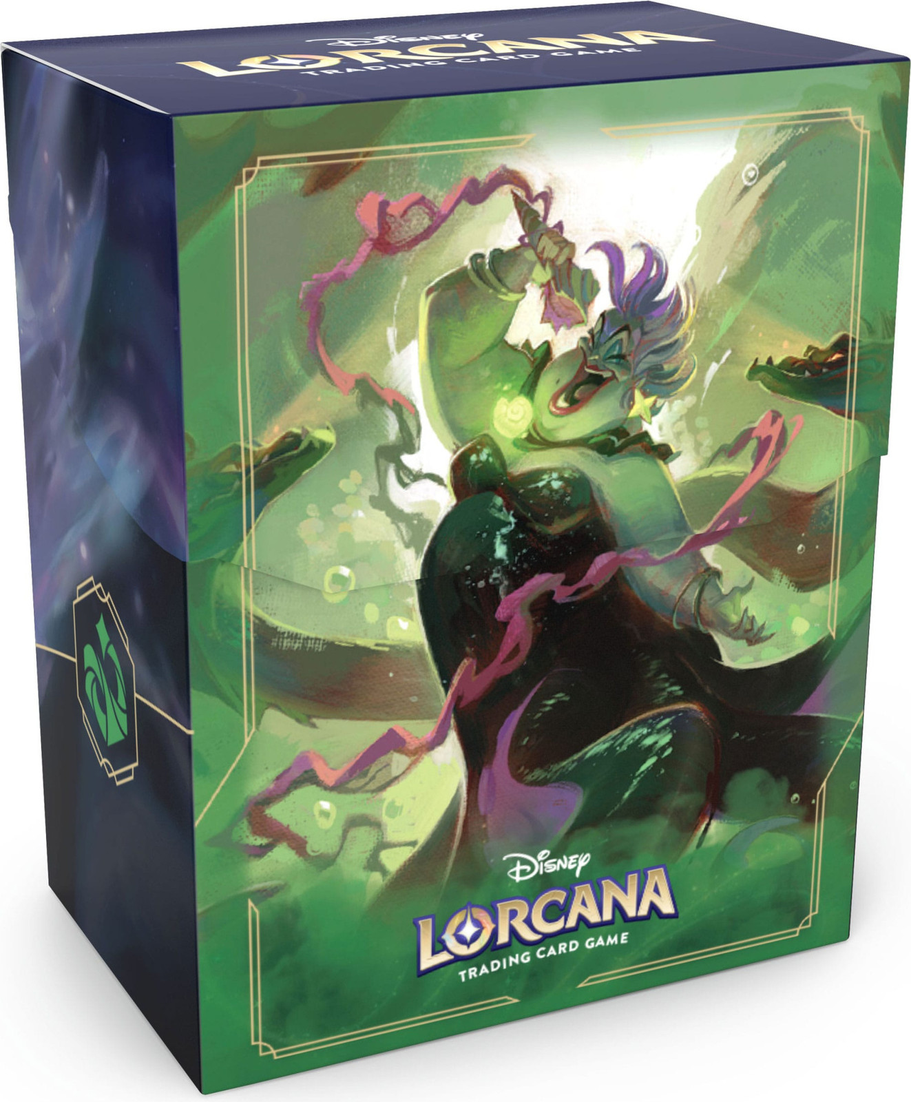 Disney Lorcana TCG Deckbox Ursula van Ravensburger