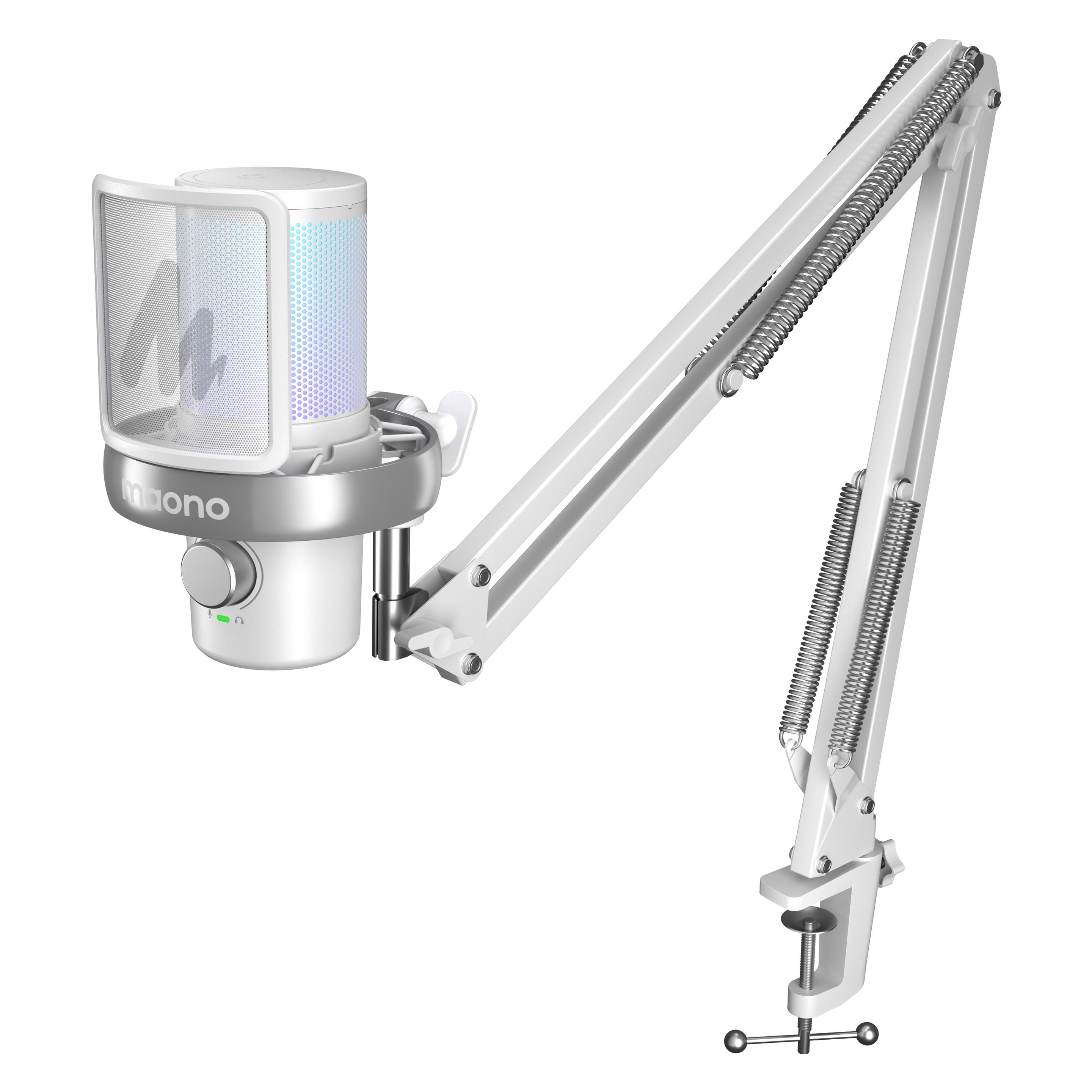 Maono DM40 S Pro Microphone (white) (1698741664)