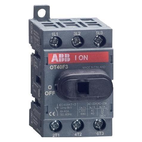 ABB STOTZ-KONTAKT Lasttrennschalter OT40F3 (1SCA104902R1001)