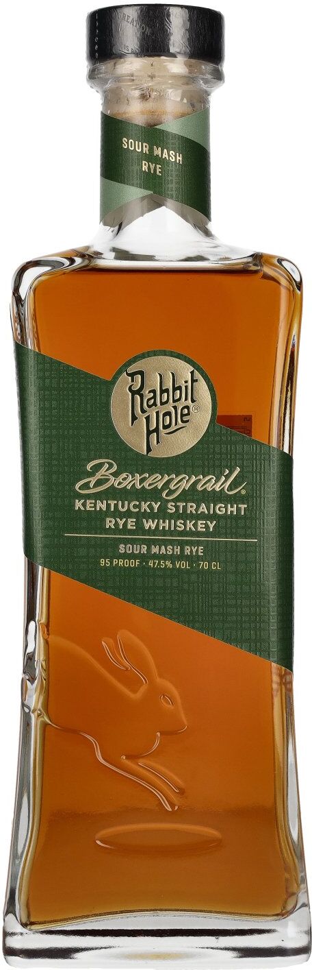 Rabbit Hole Boxergrail Kentucky Straight Rye Whiskey 47,5% Vol. 0,7l