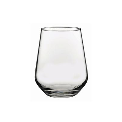 Pasabahce Allegra Set von 6 Gläser für Wein, Saft, Wasser, Whisky 425 ml Gastronomie Restaurant