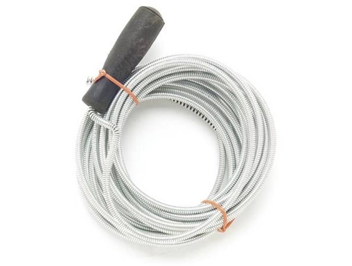 Toolland Ontstoppingsveer\, gootsteenontstopper\, 7 mm\, 5 m