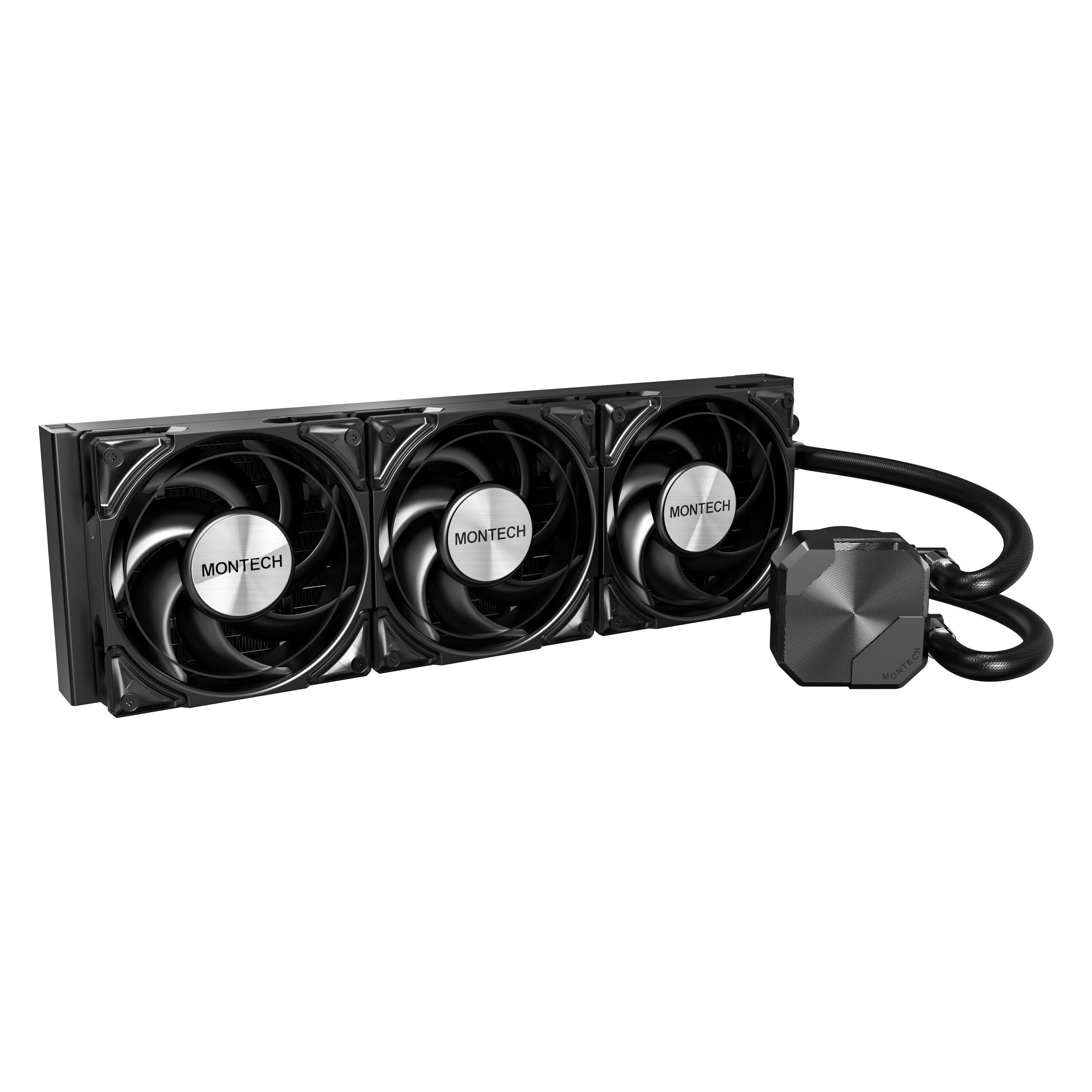 Montech HyperFlow Silent 360 (schwarz) (HyperFlow SILENT 360 (B))