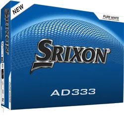 Srixon Golfbälle AD333 - 12er Pack, weiss
