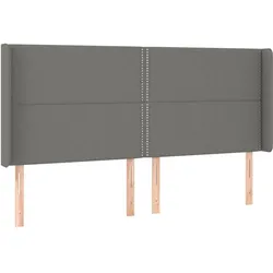 vidaXL, Boxspringbett, Alexandria (Flach mit Nägeln) (200 x 200 cm)