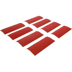 BGS Schleifblatt-Satz für Schwingschleifer / Handschleifer | 93 x 230 mm | K 60 ...