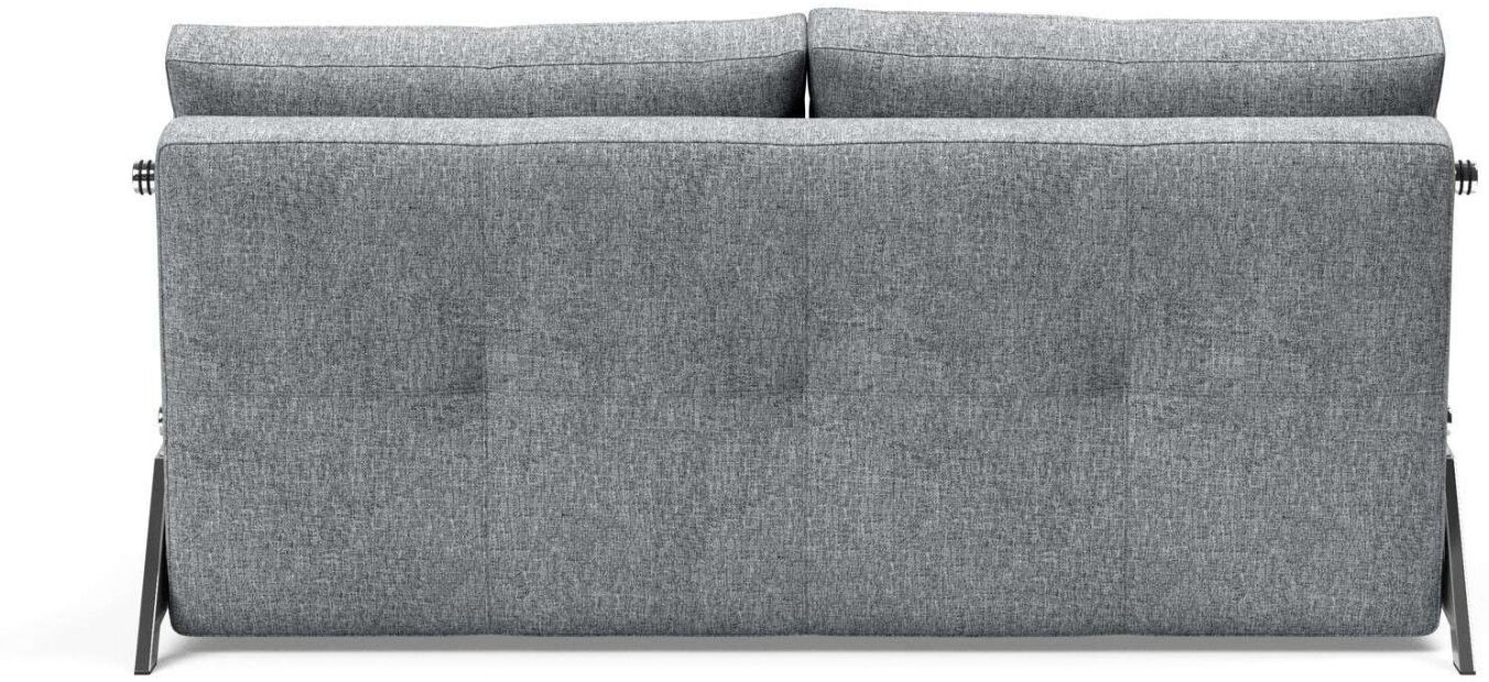Schlafsofa INNOVATION LIVING ™ "Cubed Klappsofa, hochwertige Schlaffunktion, Design und extra Komfort", grau (granit), B:165cm H:79cm T:103cm, Sofas, Schlafsofa, Frontauszug, sehr platzsparend, abgewinkelt Sitzen, waagerecht liegen