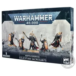 Games Workshop Warhammer 99120108045 - ADEPTA SORORITAS: CELESTINE SACRESANT 52-35