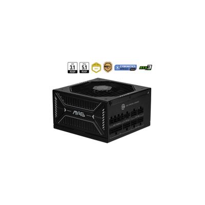 MSI Netzteil "MAG A850GLS PCIE5", schwarz, B:13cm H:22,5cm T:30,3cm, Netzteile