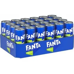 Fanta Lemon & Elderflower Erfrischungsgetränk 24x330ml
