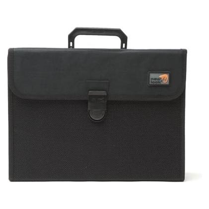 New Looxs RADTASCHE PANNIER 1 BLACK 13L POLYESTER 36X26,5X14CM (13 l, Gepäckträgertasche) (502485)