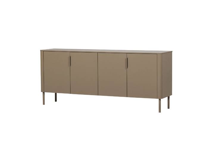 Buffet 200 cm Pin Mud GUNNAR