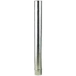 WOLFPACK LINEA PROFESIONAL Wolfpack Professional Line - Ofenrohr aus verzinktem Stahl Ø 100 mm