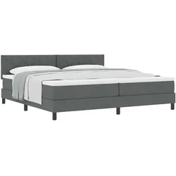 vidaXL, Boxspringbett, Boxspringbett (200 x 200 cm)