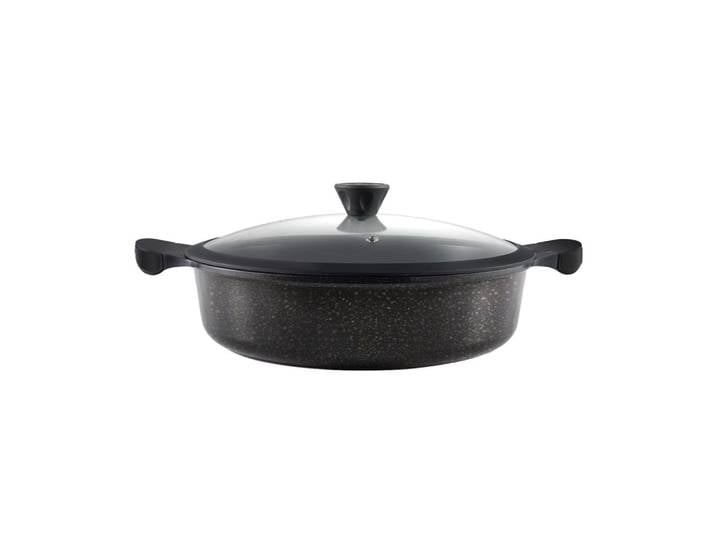 Sautoir marron 32cm