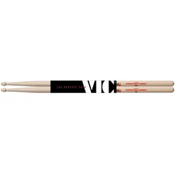 Vic Firth 7A - American Classic - Hickory - Wood Tip - Drumsticks