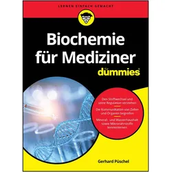 Püschel:Biochemie für Mediziner für Dum, Fachbücher von Gerhard Püschel