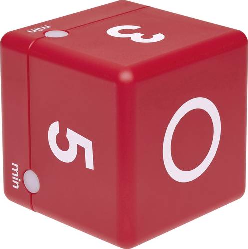 TFA Dostmann Timer Cube Timer Rot digital
