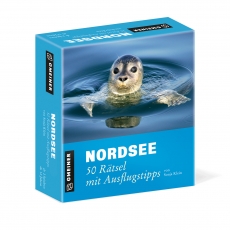 Gmeiner Verlag Nordsee - 50 Rätsel mit Ausflugtipps - deutsch 291459