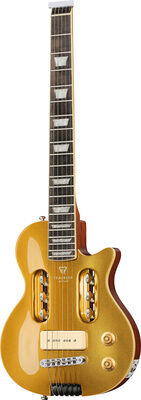 Traveler Guitar EG 1 Deluxe P90 Gold Gold high